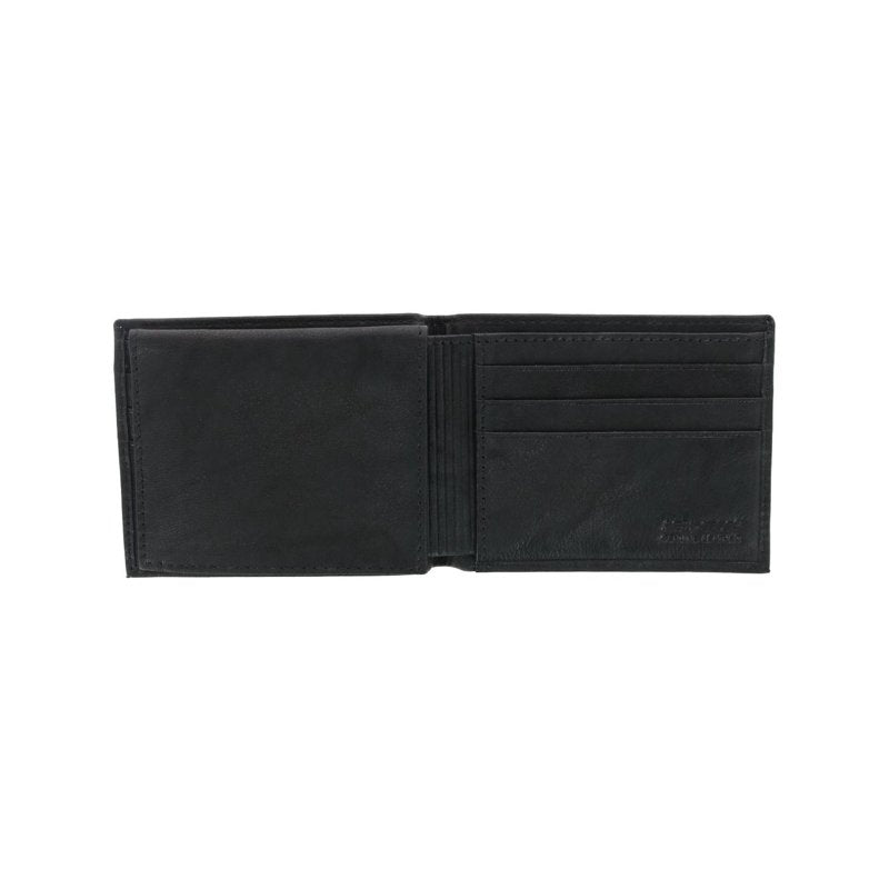 Men's Credit Card Billfold Wallet - Genuine Leather, Multiple Colors