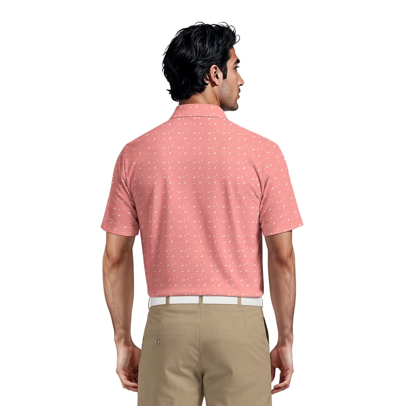 Performance Golf Polo Shirt for Men & Big Men - Moisture-Wicking Sun Protection