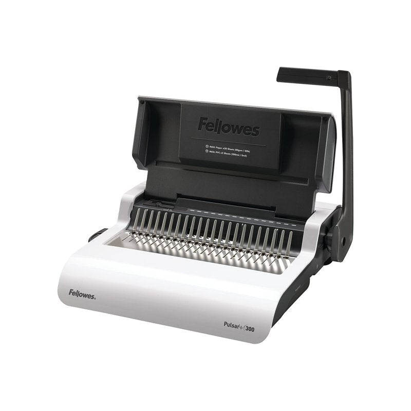 Manual Comb Binding Machine 300 Sheet Capacity for Small Office Use