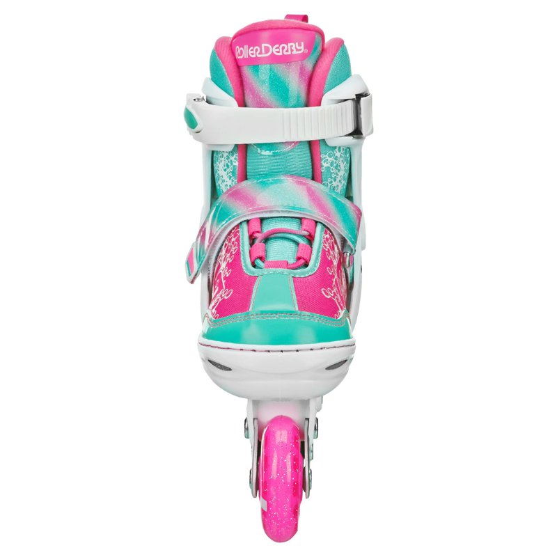 Adjustable Inline Skates for Kids - High-Performance Girl's Roller Skates