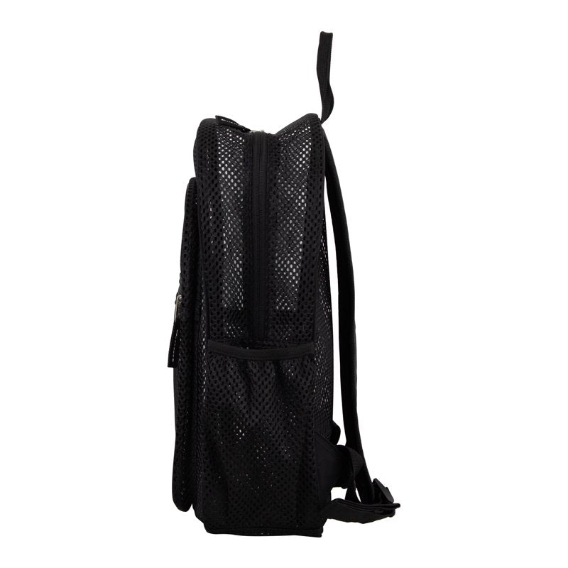 Large Mesh Backpack 6-Pack for School Sports & Travel - Padded Straps & Side Pockets