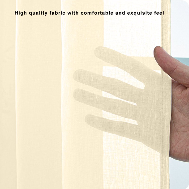 Blackout Thermal Insulated Grommet Curtains for Bedroom & Living Room – Room Darkening 39x98 in