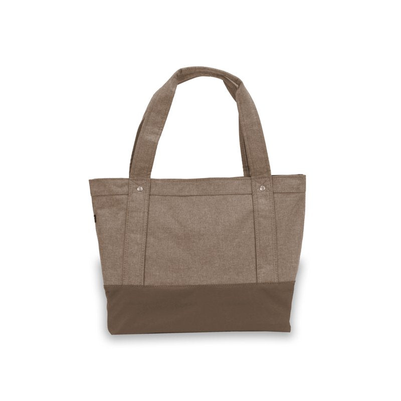 Stylish Women's Tablet Tote Bag with Zipper Pocket - Multiple Colors