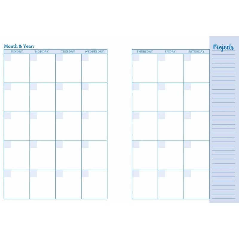 Undated Christian Family Planner & Prayer Journal - Amy Knapp 12-Month Organizer
