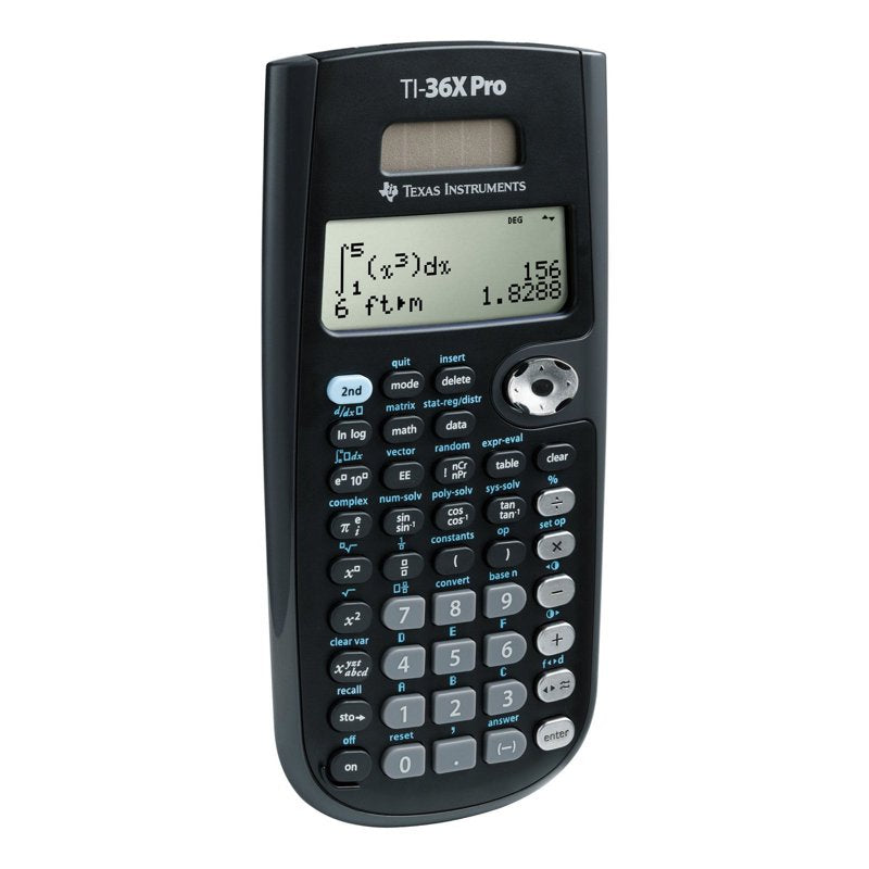 Scientific Calculator with MultiView MathPrint & Protective Cover - TI-36X Pro