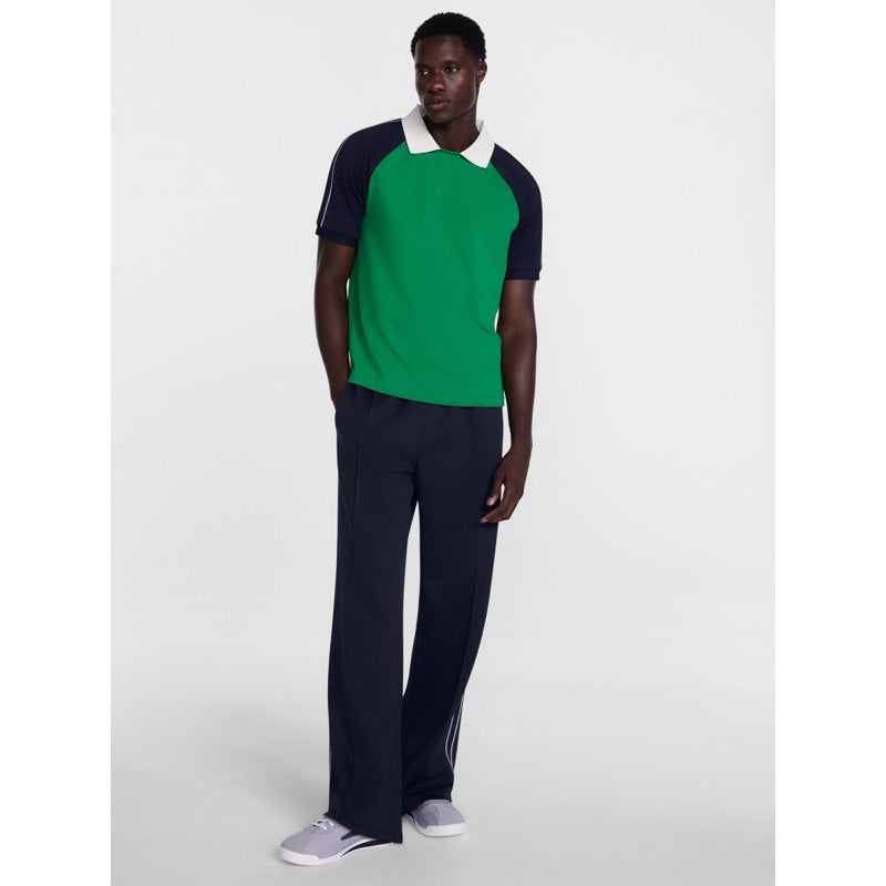 Men's Scubaknit Track Pants with Pintuck Detailing - Relaxed Fit, All Sizes