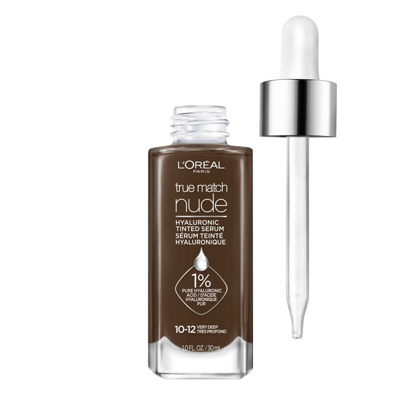 (2 pack) L'Oreal Paris True Match Hyaluronic Tinted Serum Foundation