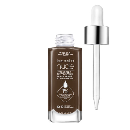 (2 pack) L'Oreal Paris True Match Hyaluronic Tinted Serum Foundation