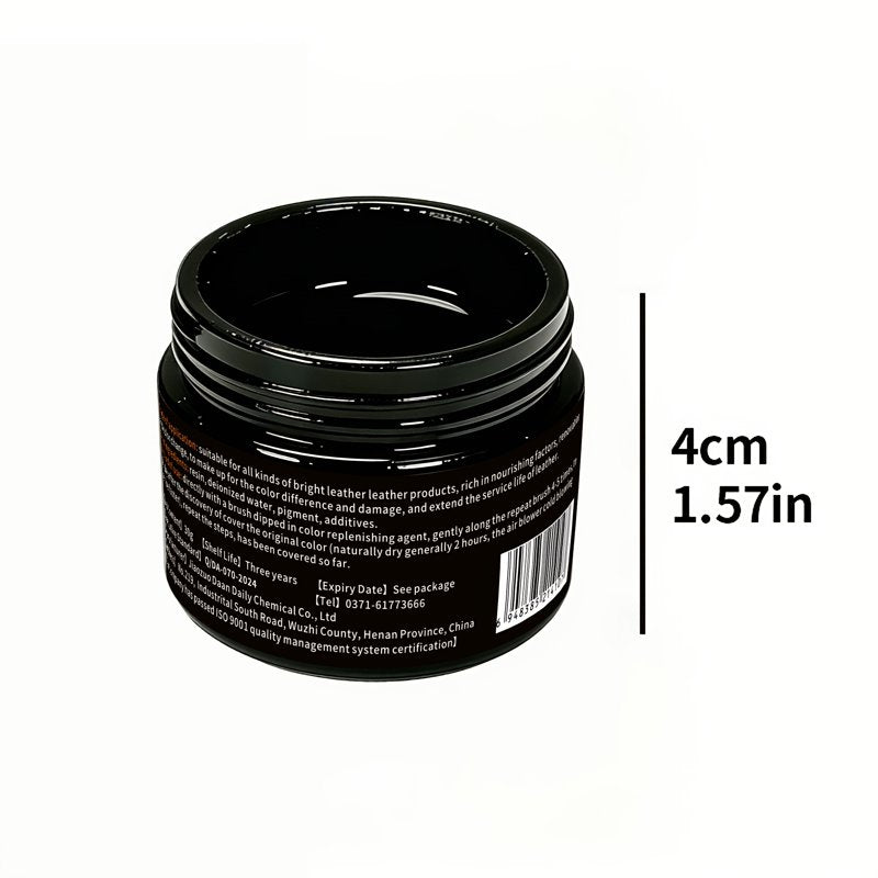 Leather Shoe & Bag Color Restorer Spray - Instant Black Dye for Leather Items