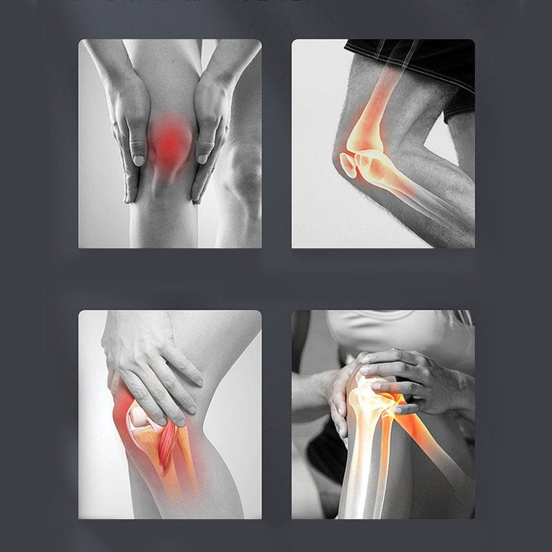 Elastic Knee Pads for Sports & Work - Thick Sponge Collision Prevention - Multiple Sizes