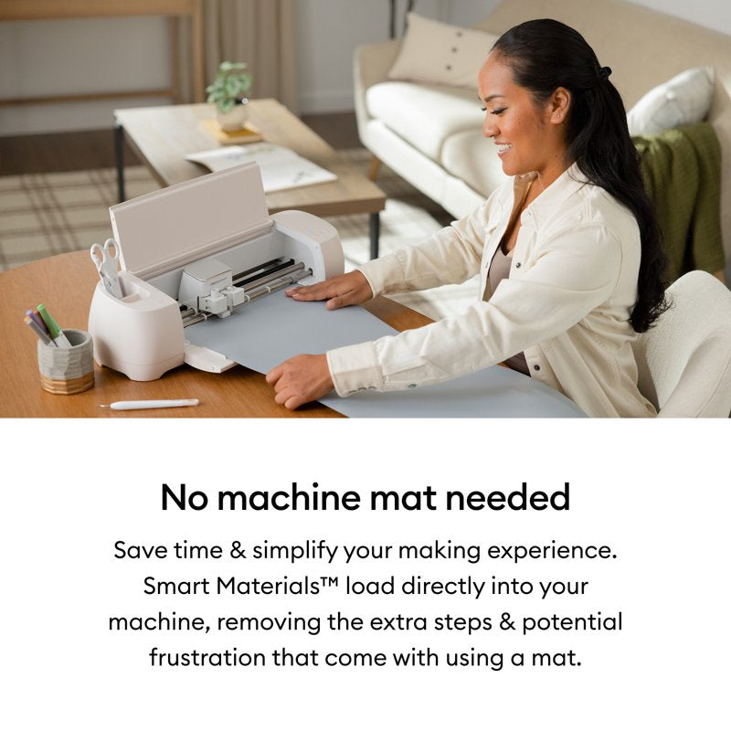 Heat Transfer Vinyl Roll for Cricut Smart Iron-On - 13x36 Inches