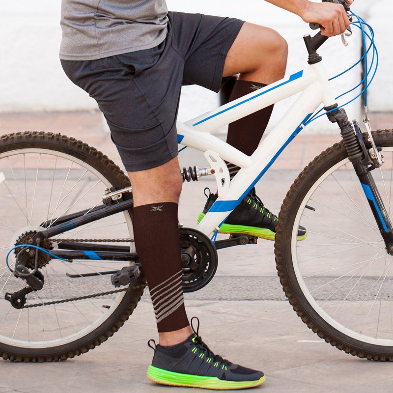 Performance Calf Support Compression Sleeves for Running & Recovery