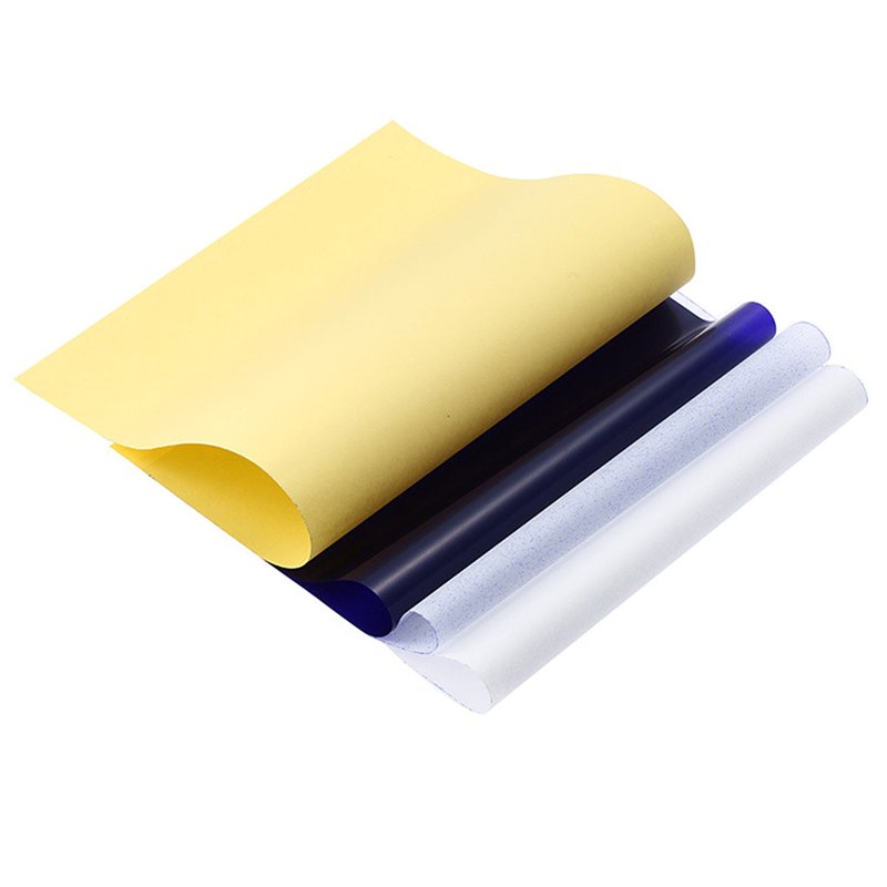 100 Sheets Tattoo Transfer Paper A4 Size Thermal Stencil Carbon Copier Sheets