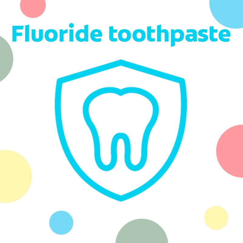 Kids Bubblegum Fruit Flavored Fluoride Toothpaste - 4.6 oz, 2 Pack