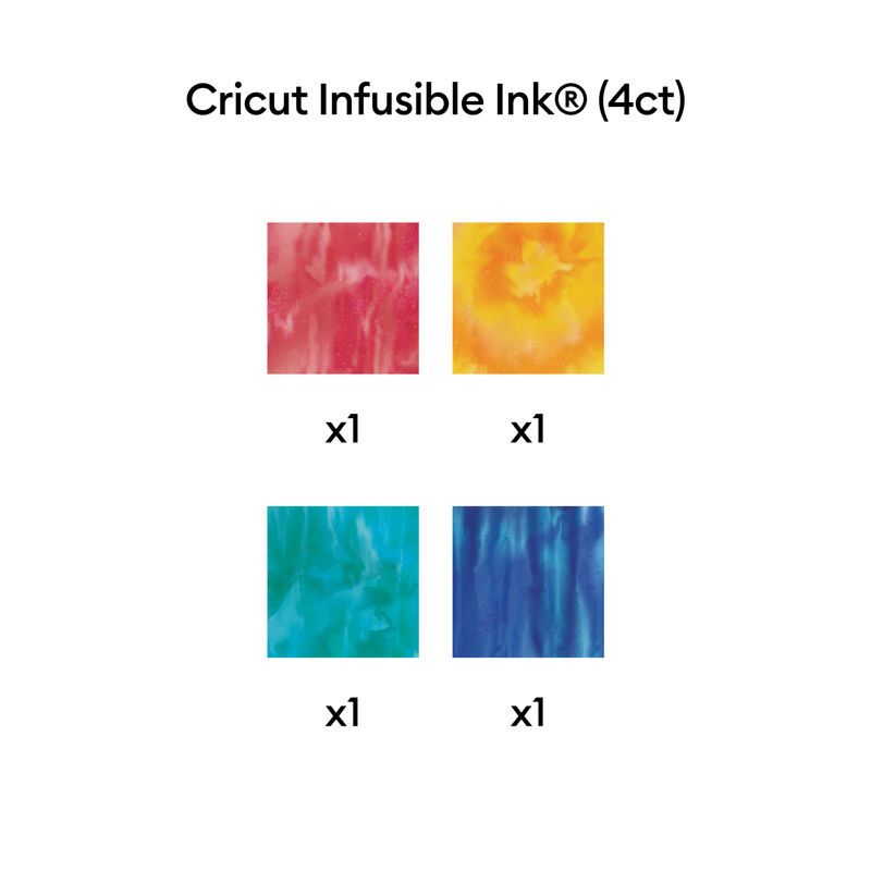 Infusible Ink Pattern Sheets 12x12 for Cricut Heat Transfers - Splash Pad
