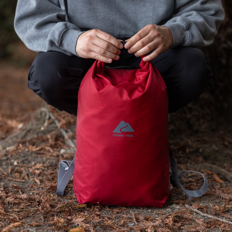 Waterproof Backpack 15L Unisex Outdoor Gear for River and Lake Trips