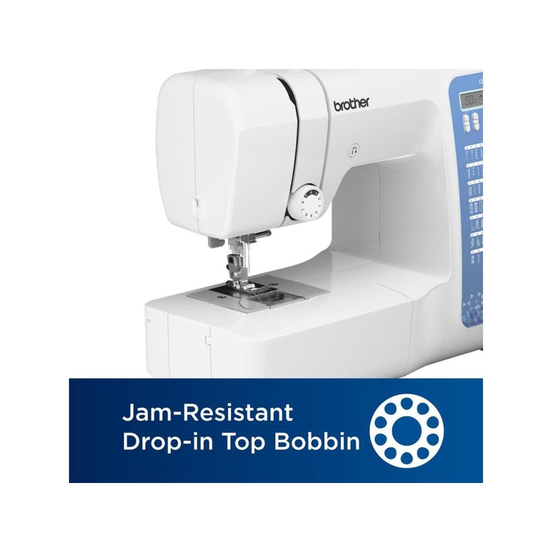 Computerized Sewing Machine with 80 Stitches & Quilt Software - Durable Metal Frame