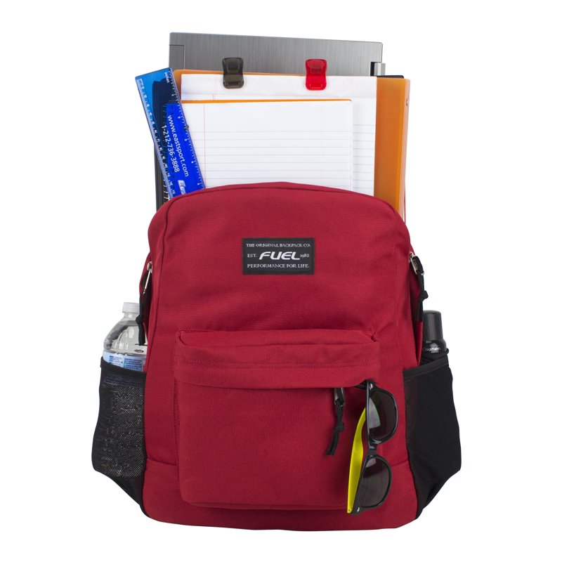 Fuel Legacy Everyday Classic Backpack - Red (Variation: Red)