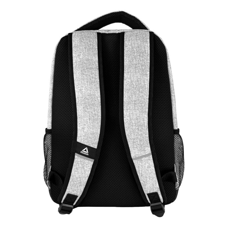 Unisex Adult Laptop Backpack - Reebok Bobbie Top Loader 18.5 Inch Grey