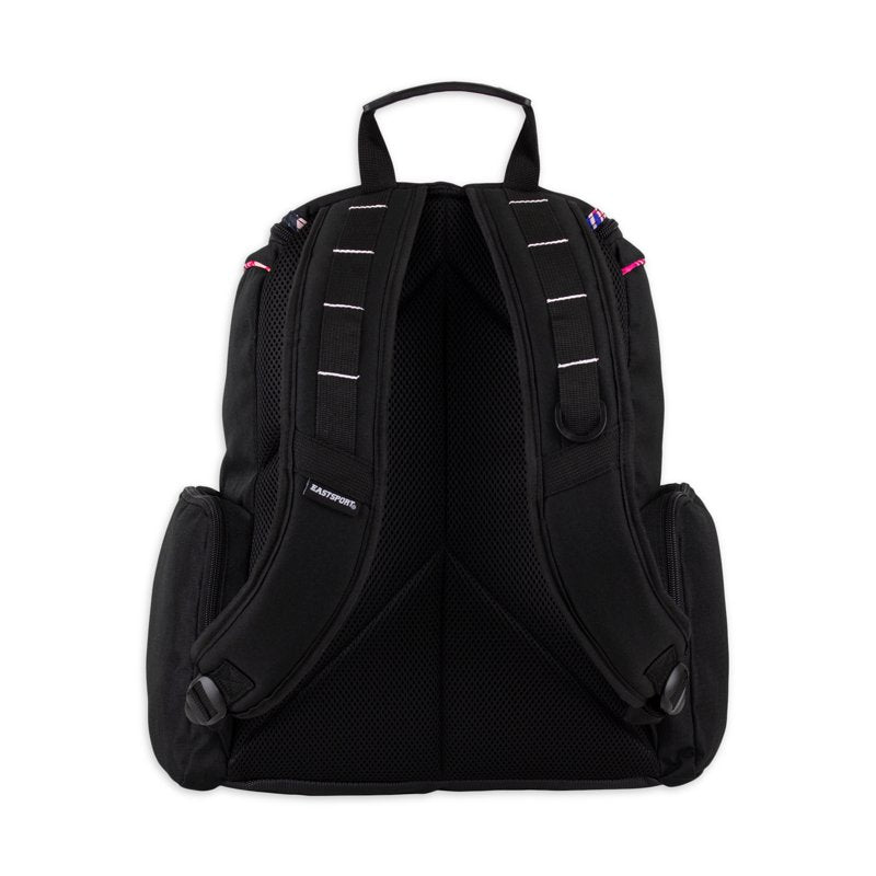 Unisex Laptop Backpack with Multiple Compartments and Padded Back Panel