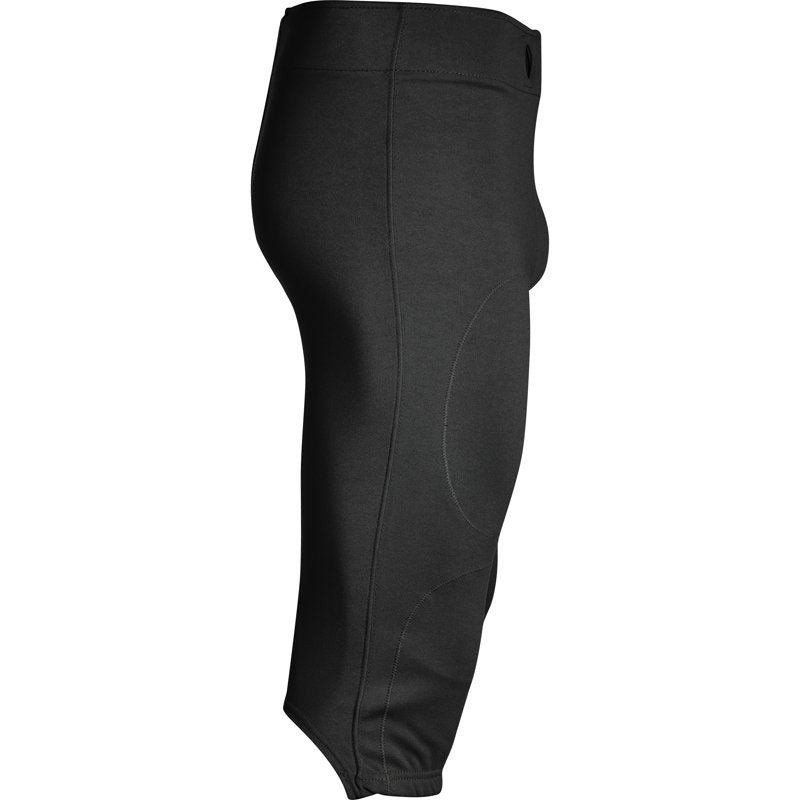 Touchback Football Practice Pants - Adult 2X-Large, Black