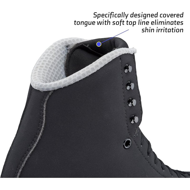 Recreational Ice Skates for Men - Fusion Style, Adjustable Sizes