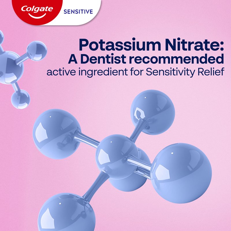 Sensitive Whitening Toothpaste Gel for Sensitive Teeth - Spearmint, 2 Pack