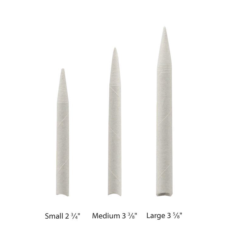 Blending Tortillions for Drawing - Soft Paper Felt Art Blenders Set of 12 Large