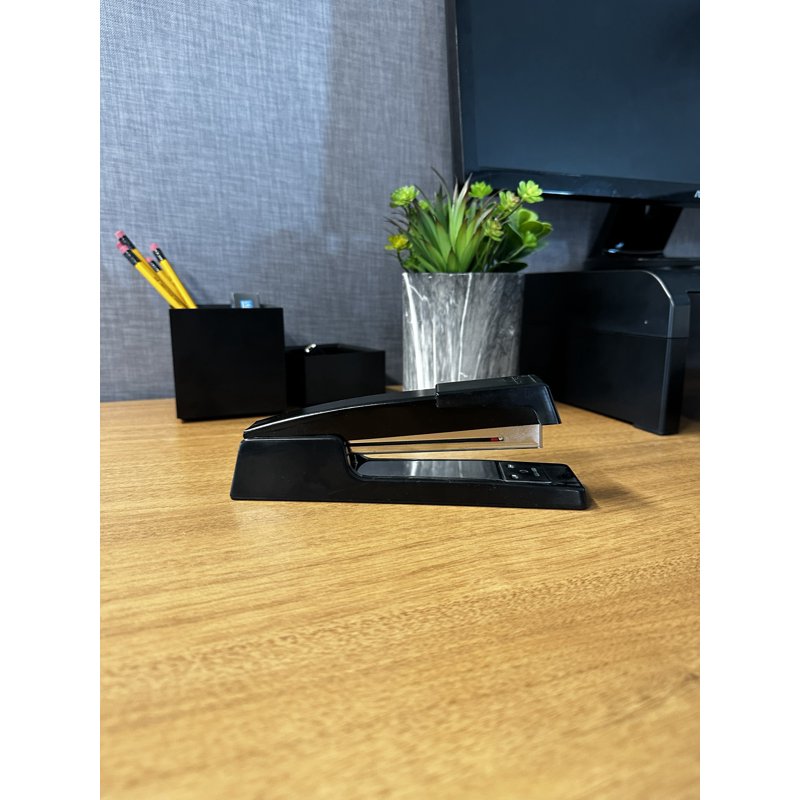 Full Strip Executive Stapler for Office & Craft, 20-Sheet Capacity, Black