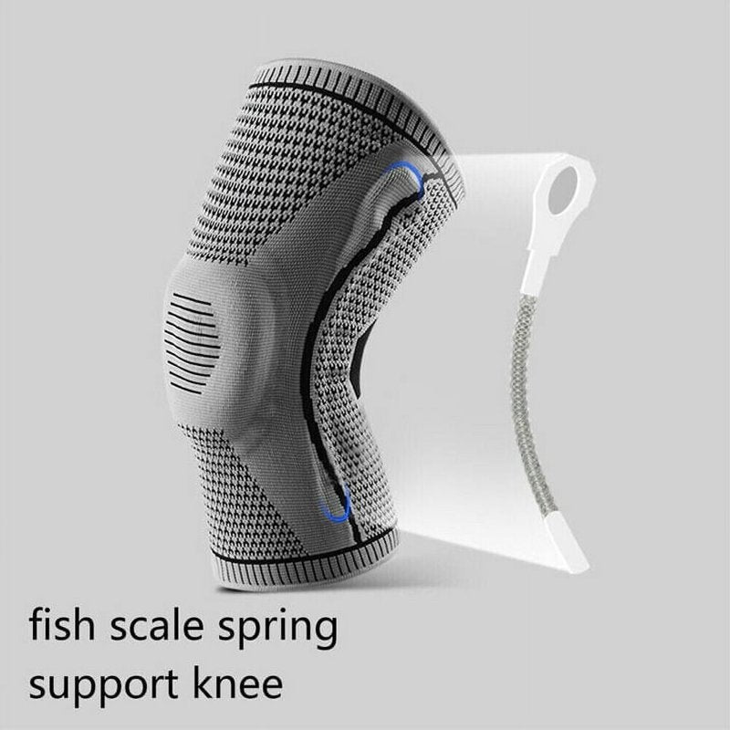 Compression Knee Sleeve for Men & Women - Support, Pain Relief, Sport Use