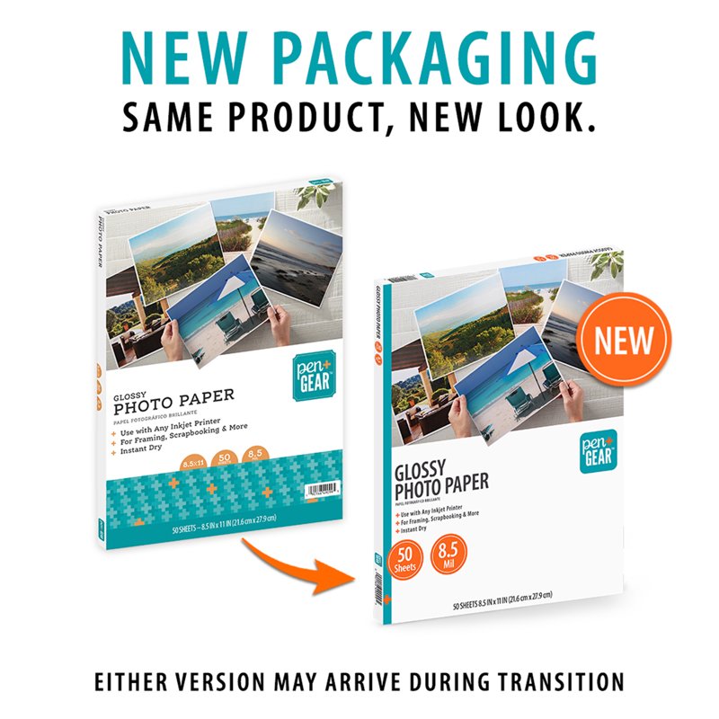 Glossy Inkjet Photo Paper 8.5