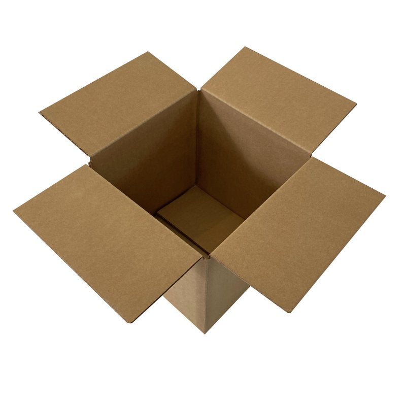 14x14x14 Inch Shipping Boxes - Pack of 25 Foldable Corrugated Storage & Moving Boxes
