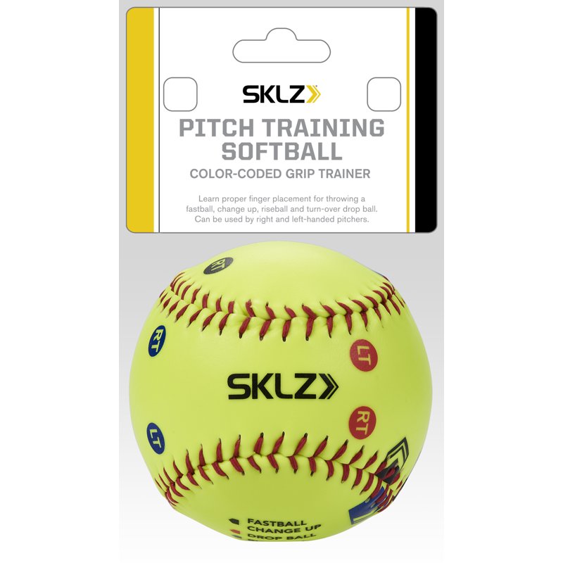 Pitch Training Softball - Regulation Size & Weight for Youth Baseball & Softball Practice