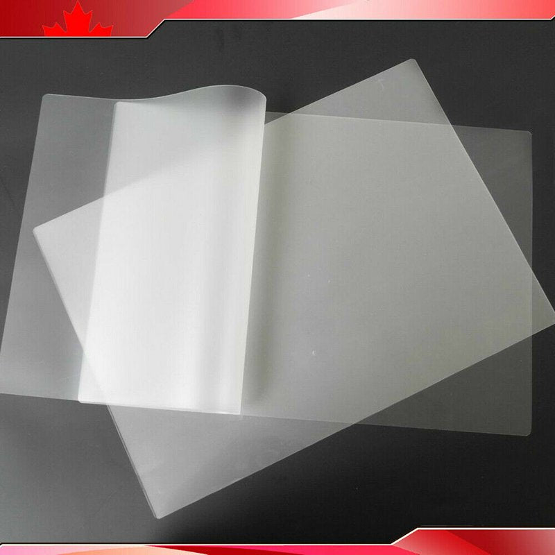 9x12 Inch Clear Laminating Pouch Film 100 Sheets for Thermal Hot Laminator
