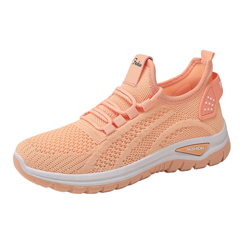 Women's Orthopedic Breathable Slip-On Shoes with Arch Support - Comfortable Hiking & Casual Sneakers