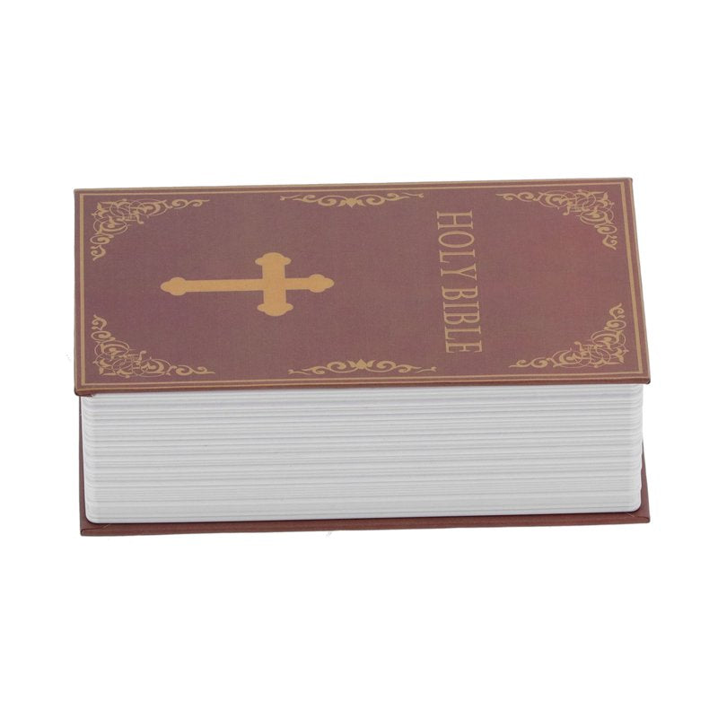 Mini Book Safe with Combination Lock - Disguise Storage for Cash Jewelry
