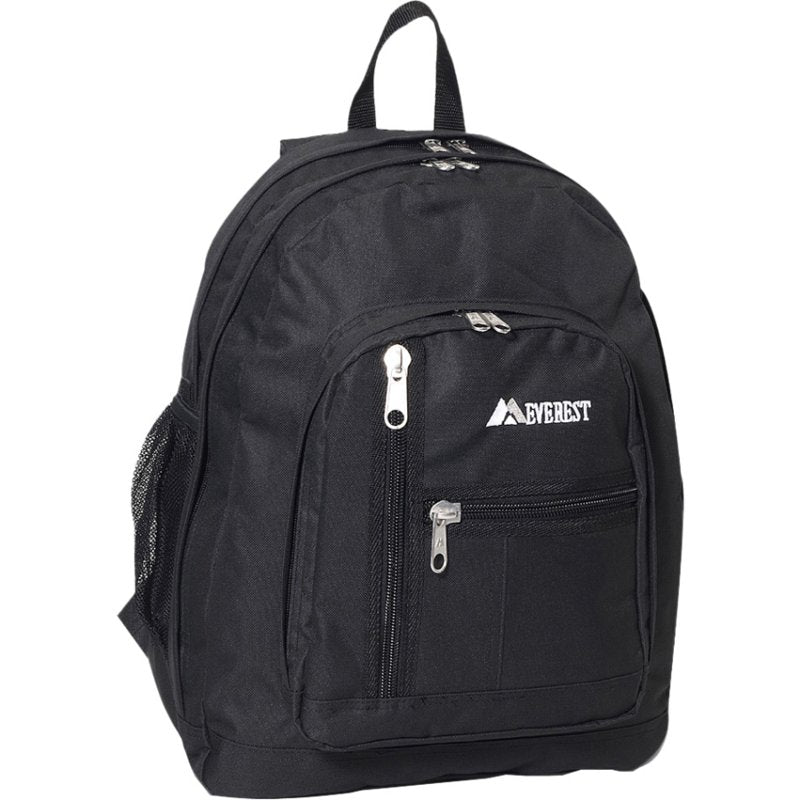 Unisex Double Compartment 18-Inch Backpack with Multiple Color Options