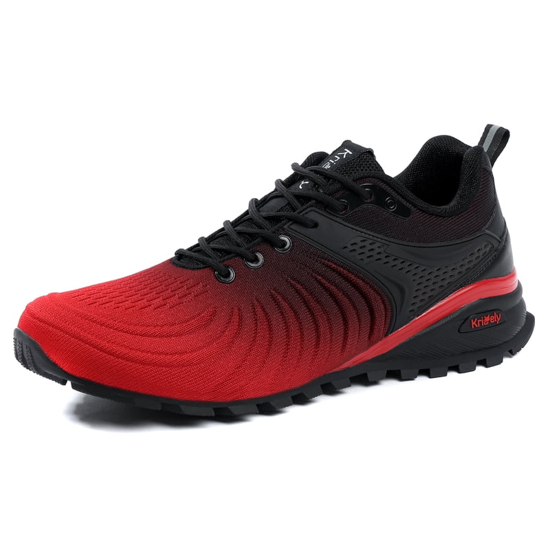 Men's Trail Running Shoes - Breathable, Slip-Resistant, Multifunctional Athletic Footwear