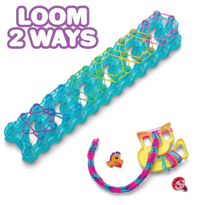Friendship Bracelet Making Kit with 5,600 Bands and Accessories