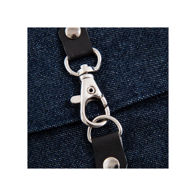 12 Sets 1/2 Inch Swivel Hooks & D-Rings for Bags & Crafts - Nickel, Gold, Gray