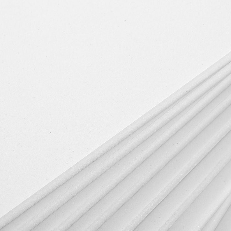 10-Pack White Foam Display Boards for DIY Projects & Wall Backgrounds