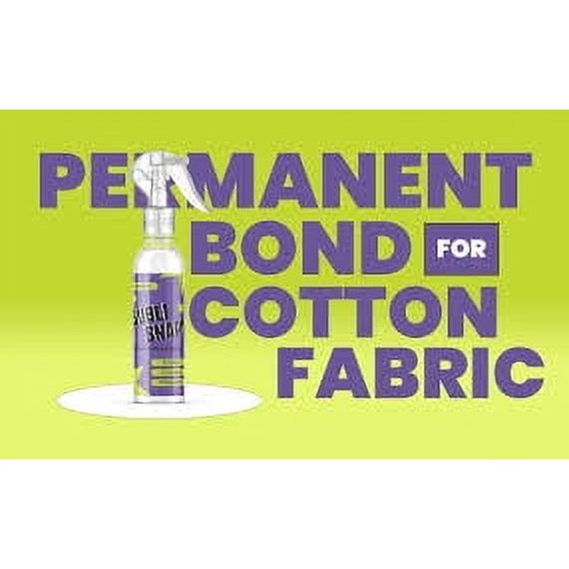 Sublimation Spray for Cotton Shirts - 400ml Fabric Bonding Solution