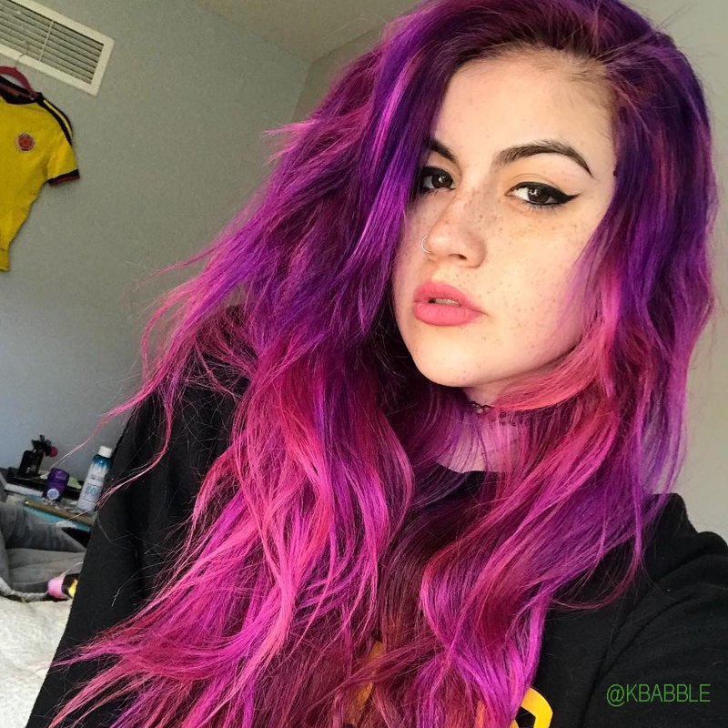 Unisex Semi-Permanent Hair Color Kit - Multiple Shades