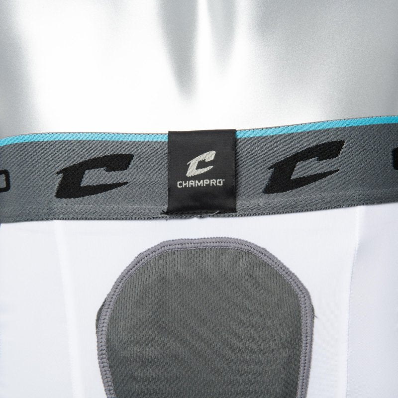 Football Girdle with Pads - Compression Fit for Youth & Adults