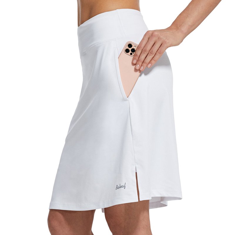 Women's Athletic Skorts with Pockets - Modest Golf & Casual Skirt