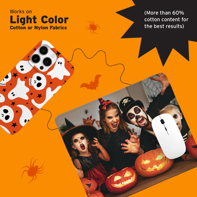 Sublimation Heat Transfer Paper 125 GSM 100 Sheets for Inkjet Printers