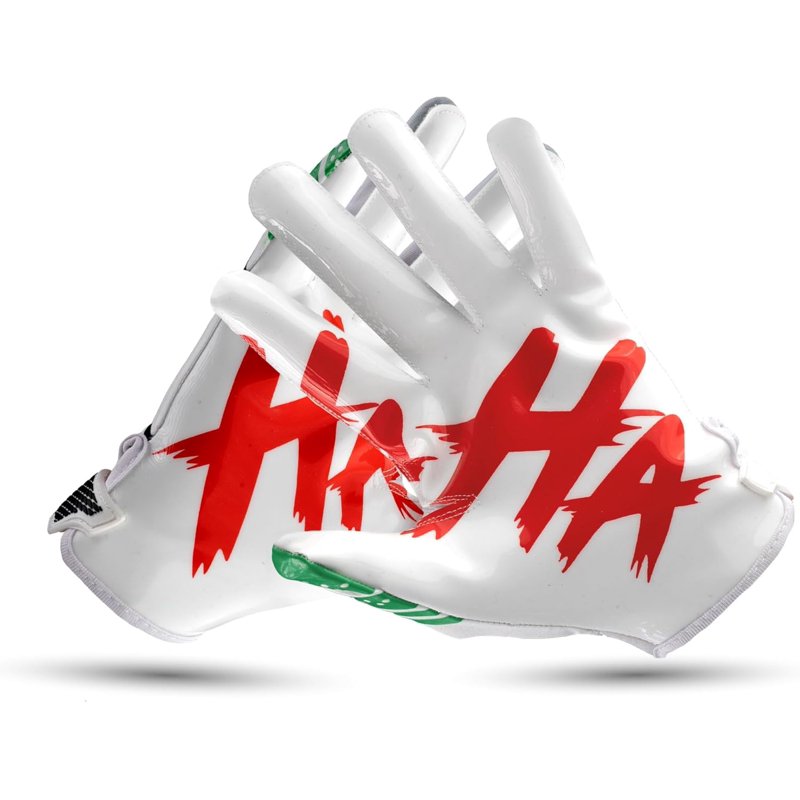 Football Receiver Gloves - Elite Grip & Comfort for Youth M-L