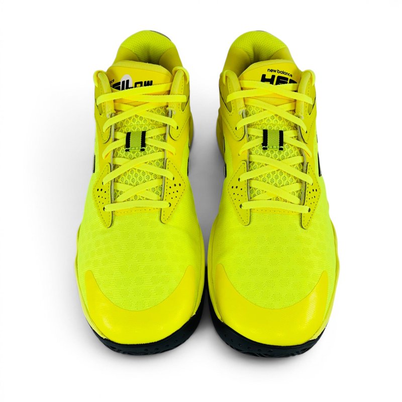 Men's Wide Basketball Shoes with FuelCell Midsole and Traction Control - Cosmic Pineapple Design
