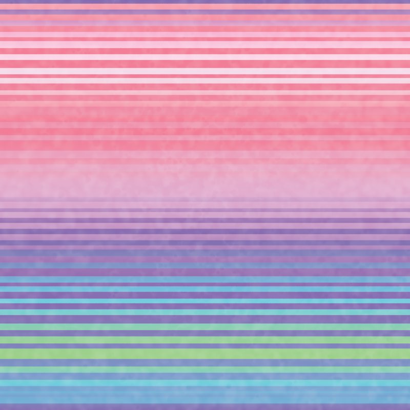 Infusible Ink Transfer Sheets - Mermaid Rainbow Pattern 12x12 Inches