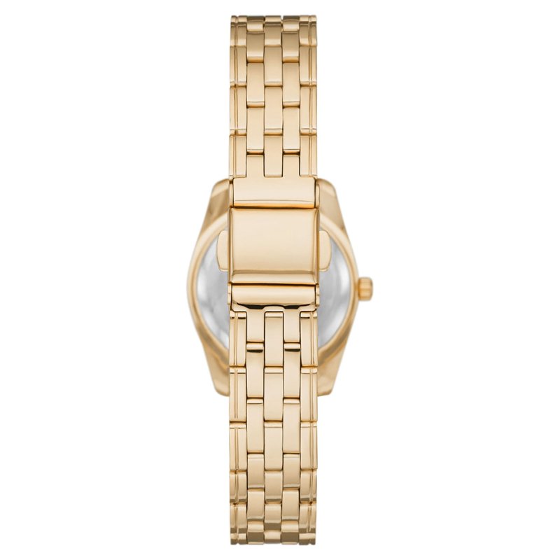 Women's Gold Tone Bracelet Watch - Classic Analog Timepiece